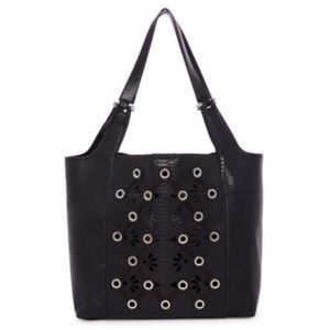 Nanette Lepore Black Tote